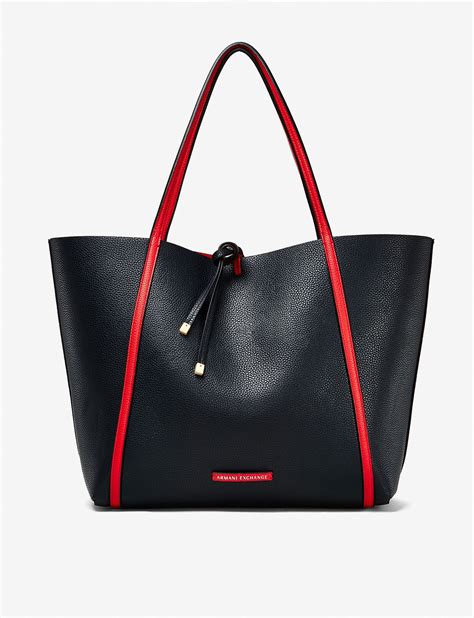 buy armani jeans bags online|armani exchange reversible tote bag.